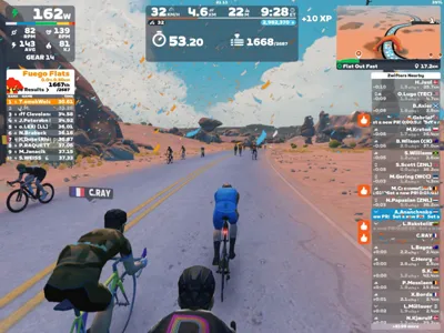 Zwift - Flat Out Fast in Watopia
