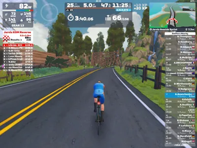 Zwift - Jarvis Seaside Sprint in Watopia