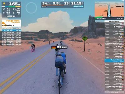 Zwift - Flat Out Fast in Watopia