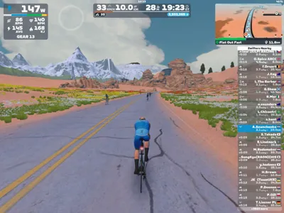 Zwift - Flat Out Fast in Watopia