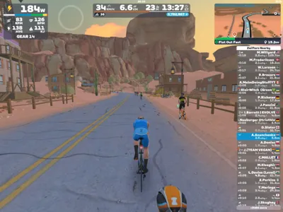 Zwift - Flat Out Fast in Watopia