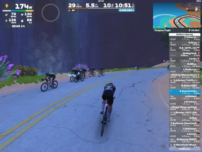 Zwift - Tempus Fugit in Watopia