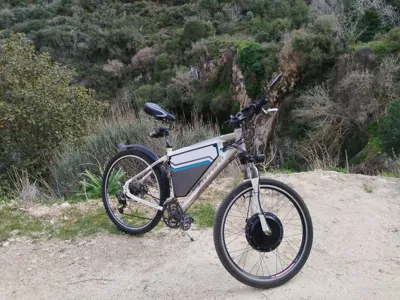 Ride to waterfall