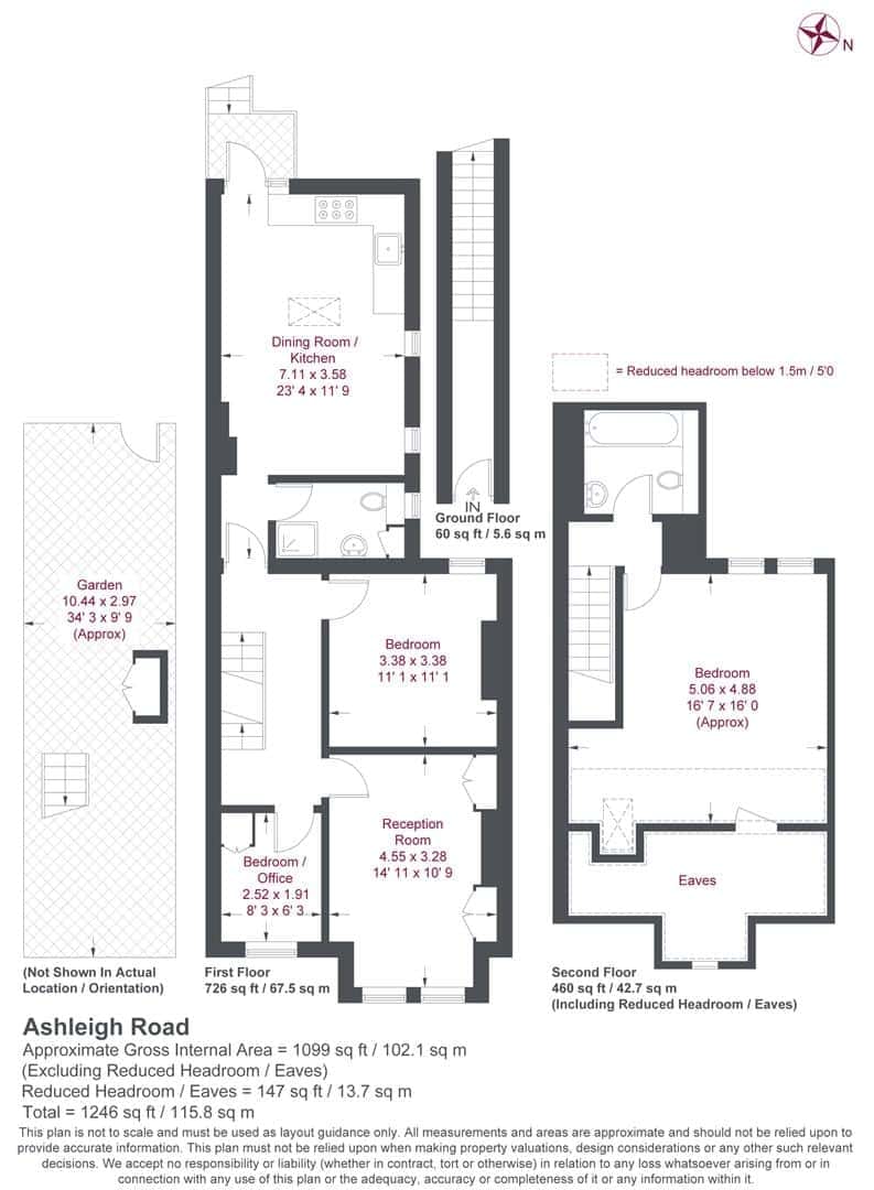 3 bedroom Flat Let
