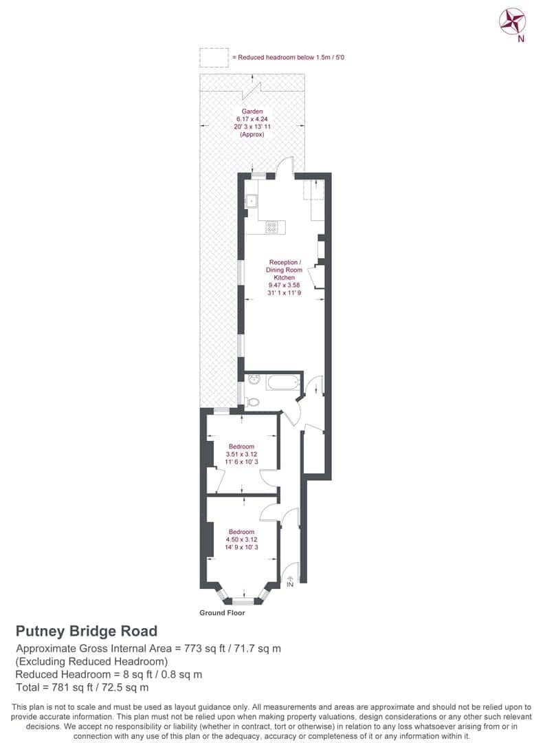 2 bedroom Flat Let