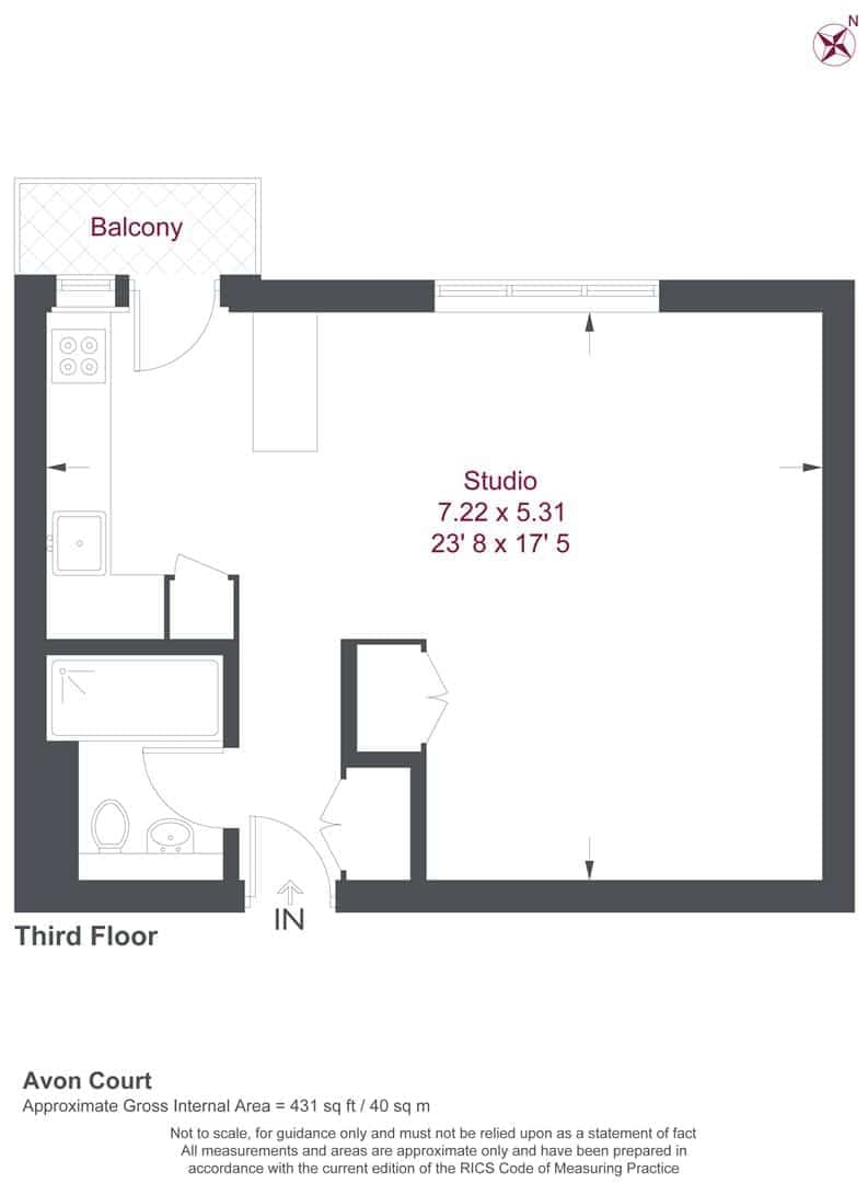  Flat Let