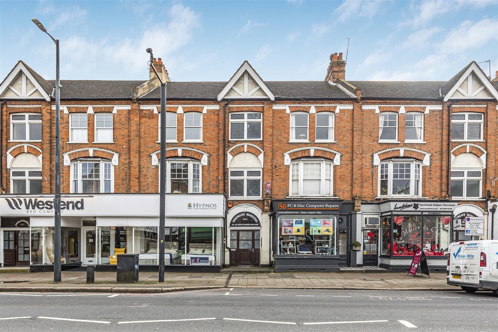 2 bedroom Flat Sold
