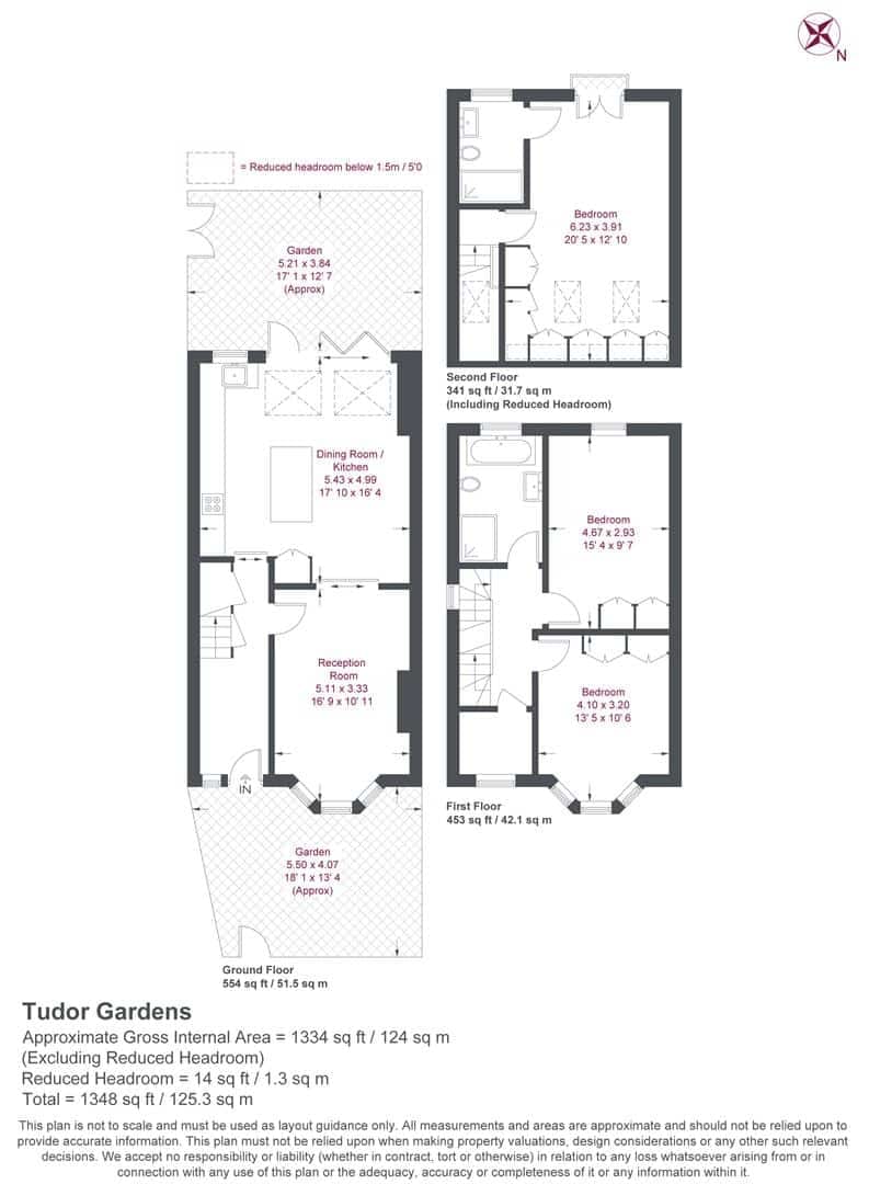 3 bedroom Terraced House Let