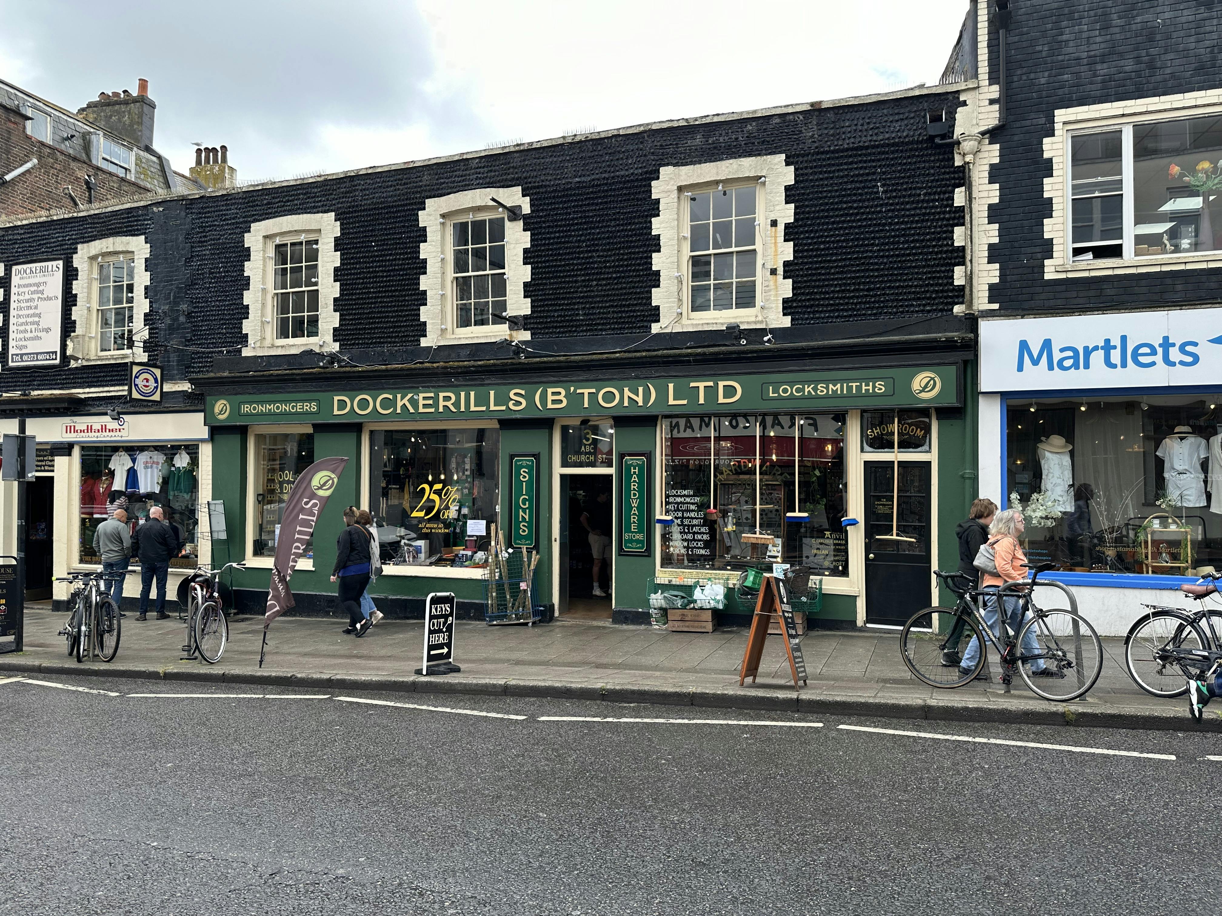 Retail Property (High Street) Let