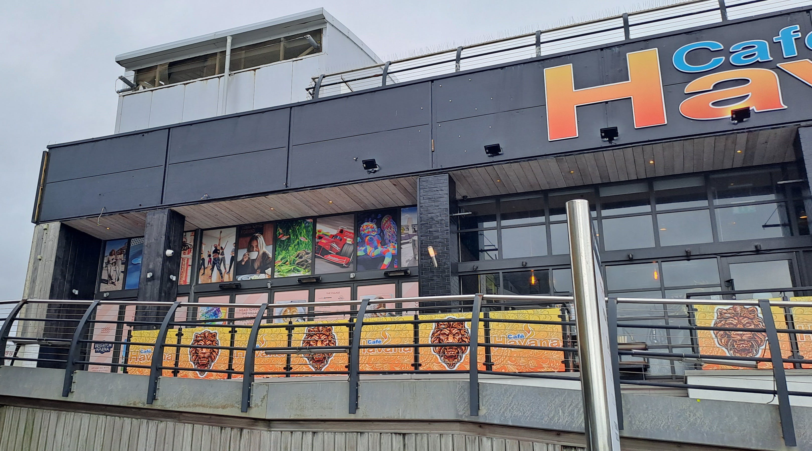 Restaurant Let