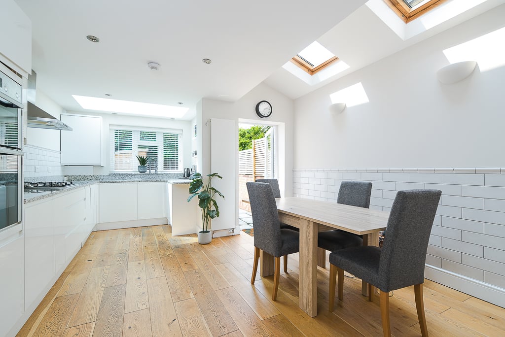 3 bedroom End of terrace house Sold