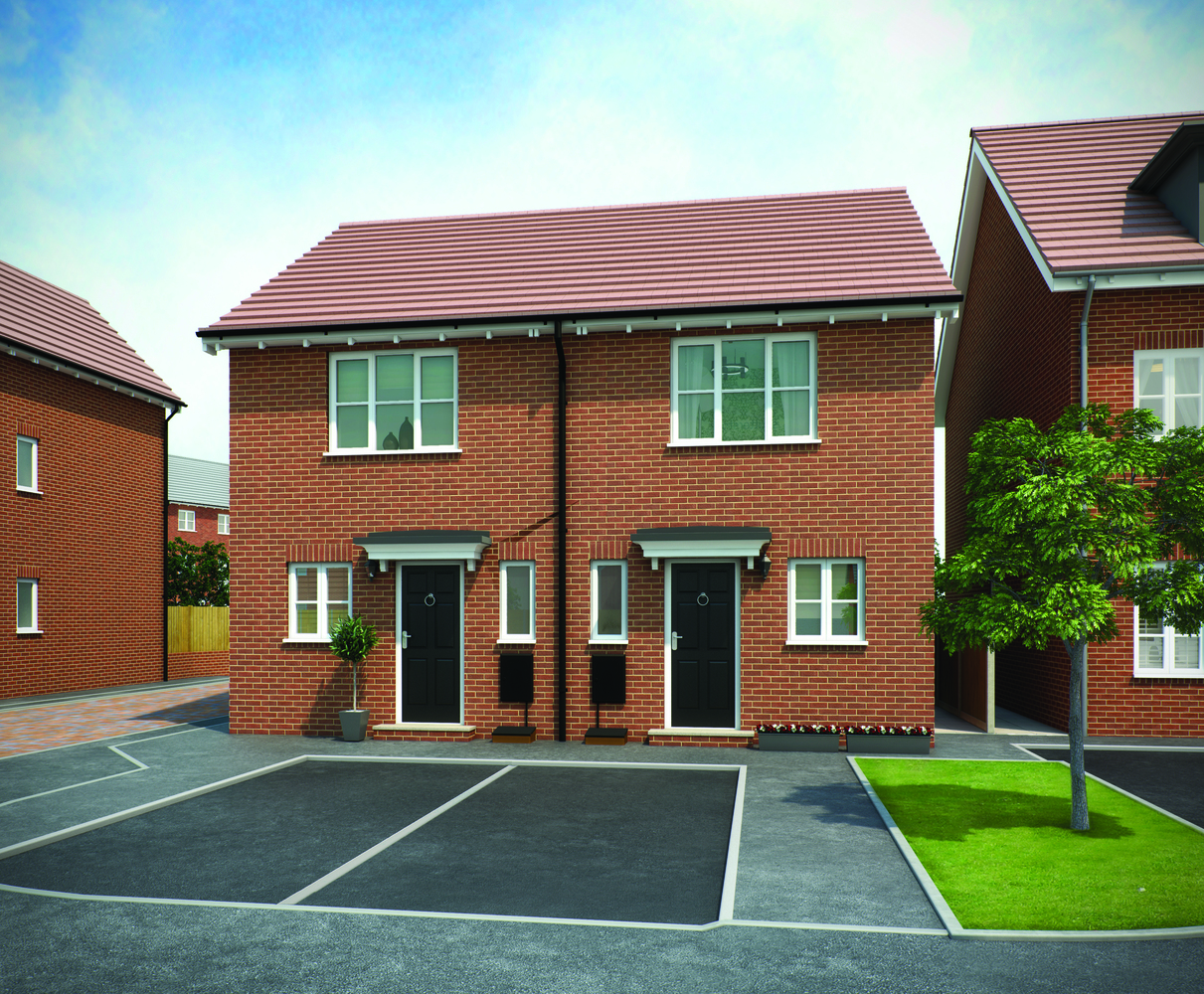 2 bedroom Semi-detached house Under Offer