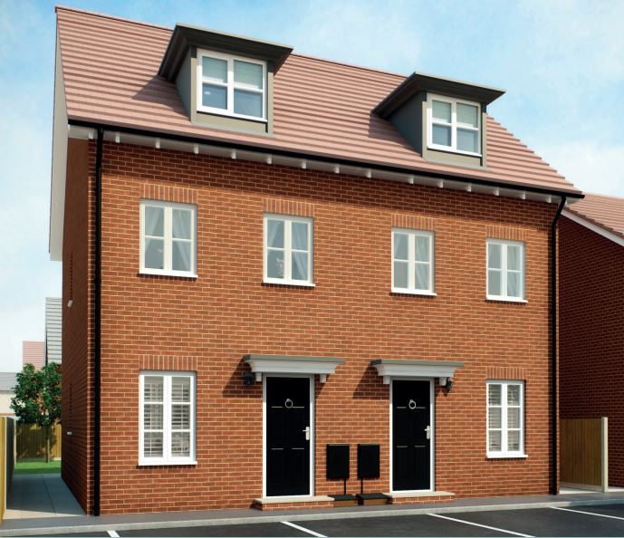 3 bedroom Semi-detached house Under Offer