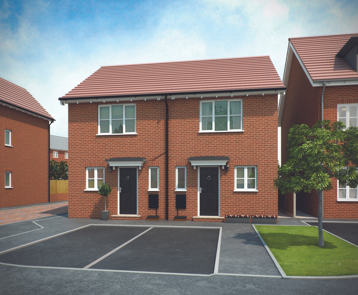 2 bedroom Semi-detached house For Sale