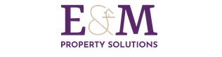 E&M Property Solutions logo