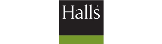 Halls Shrewsbury – Head Office logo