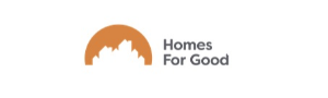 Homes For Good logo