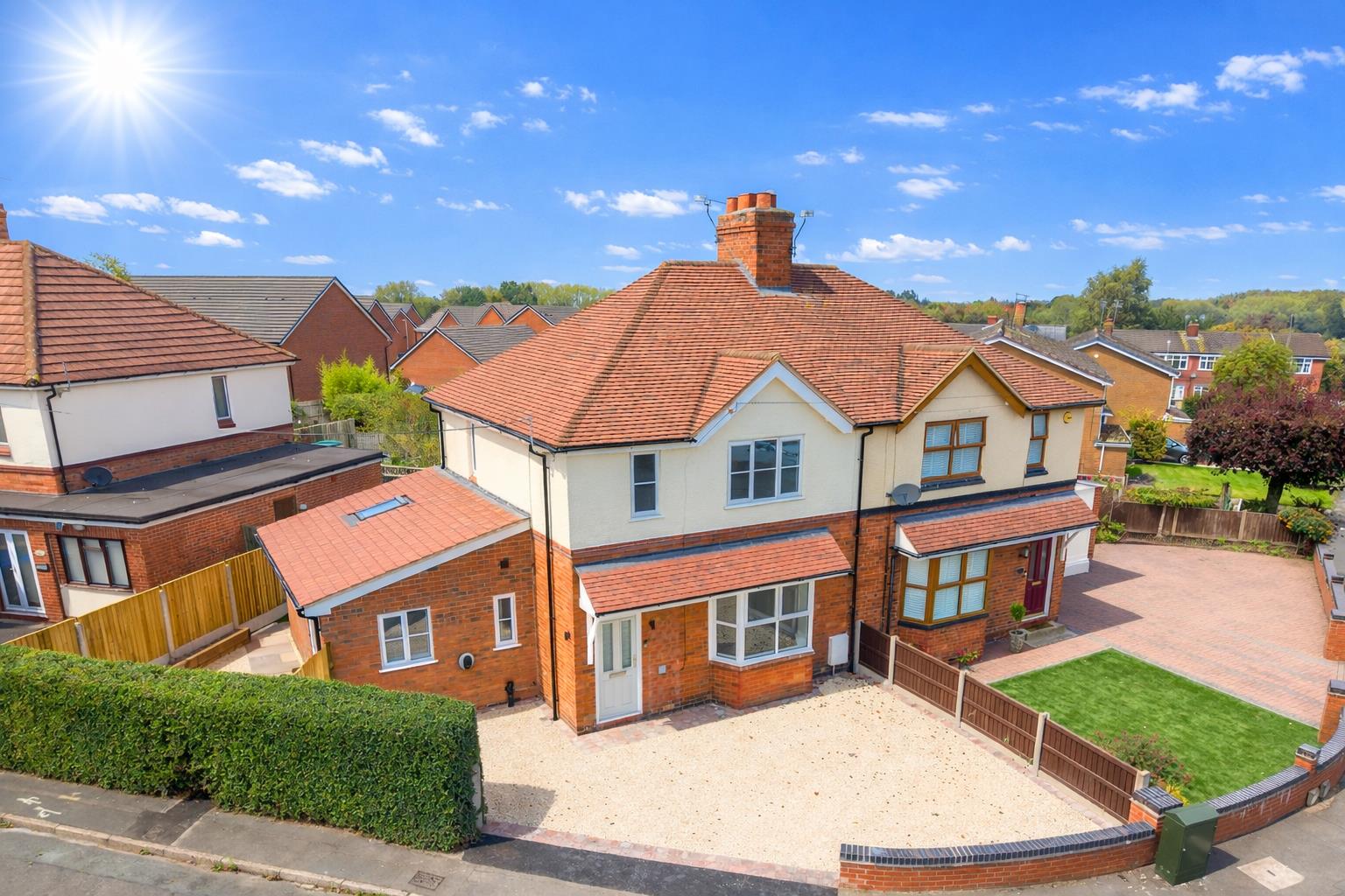 Park Estate, Shavington, Cheshire