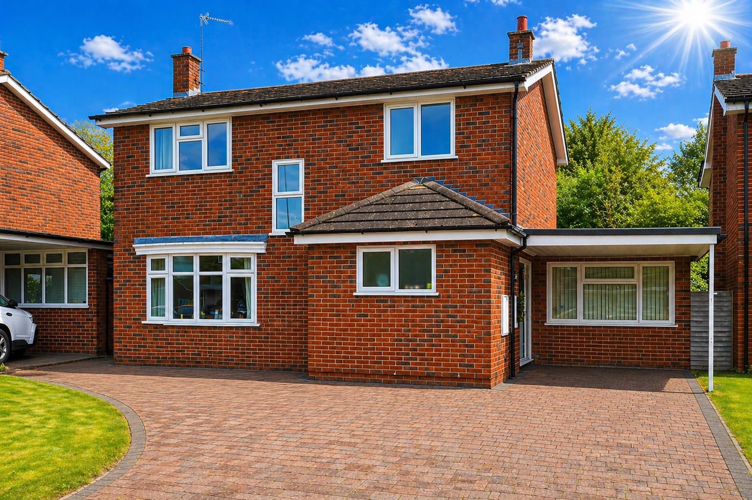 Moorlands Drive, Wybunbury, Cheshire