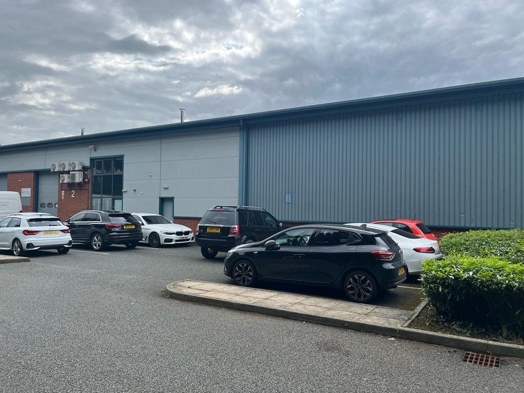 Industrial Development Under Offer
