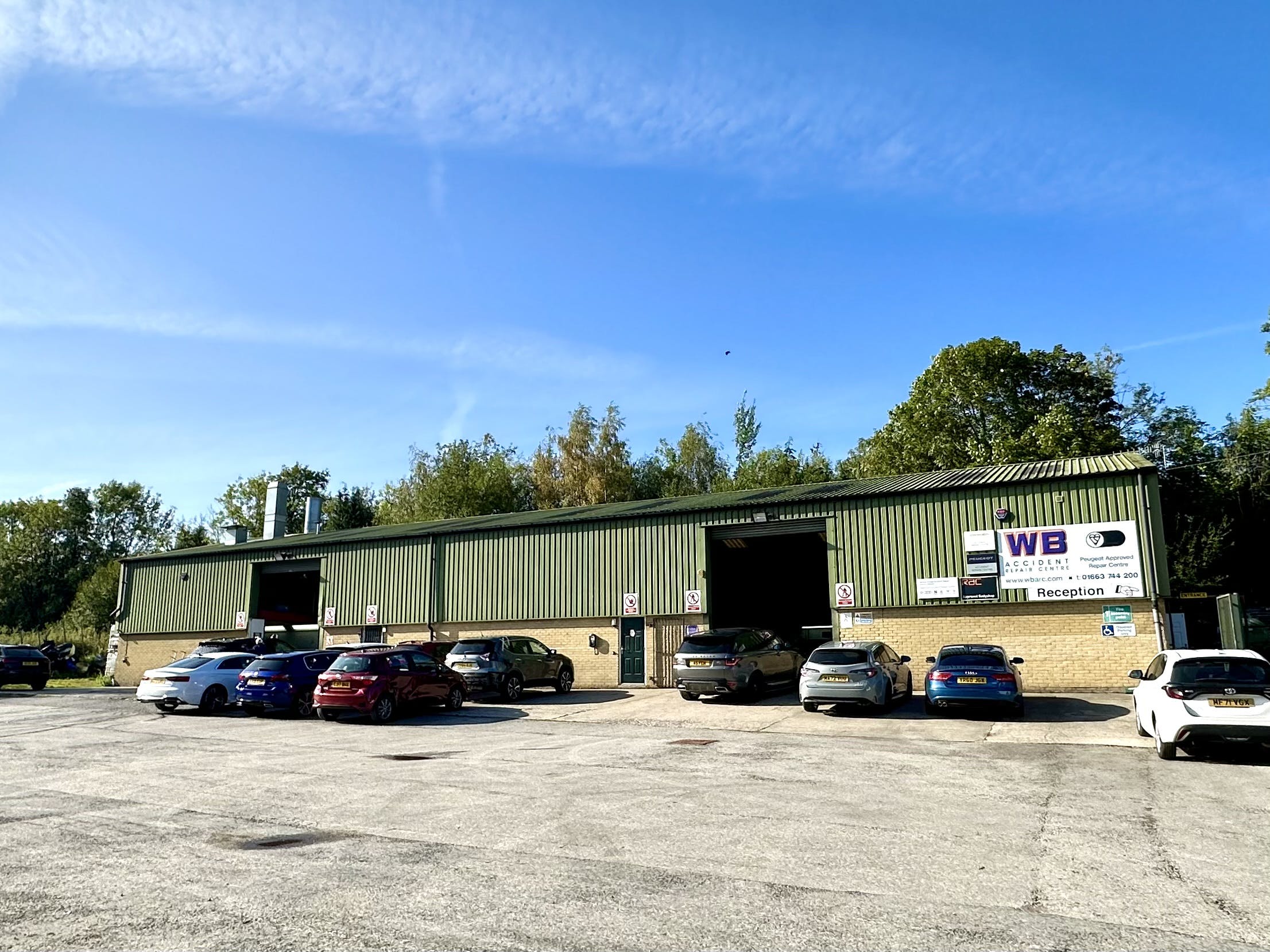 Industrial Development Under Offer