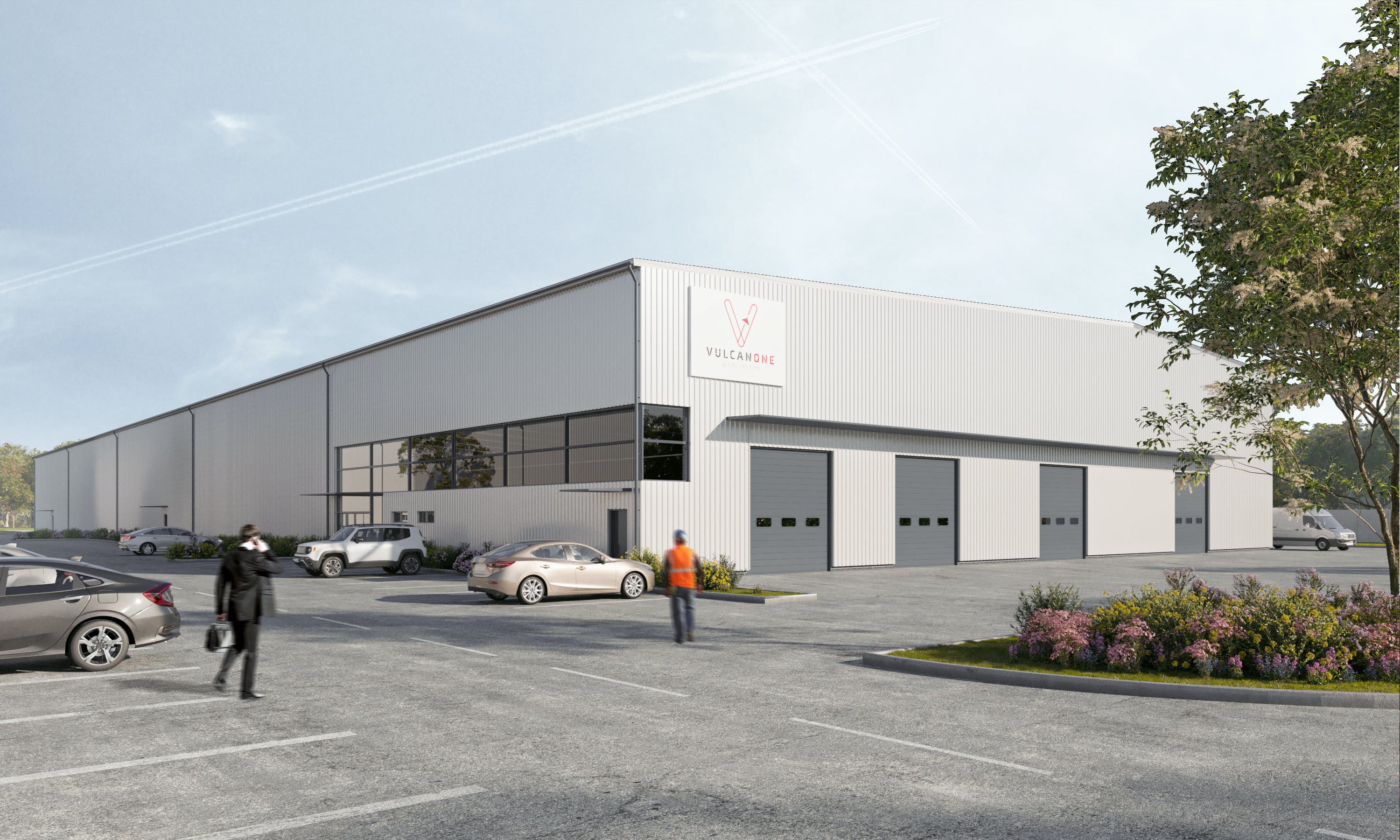 Industrial Development To Let