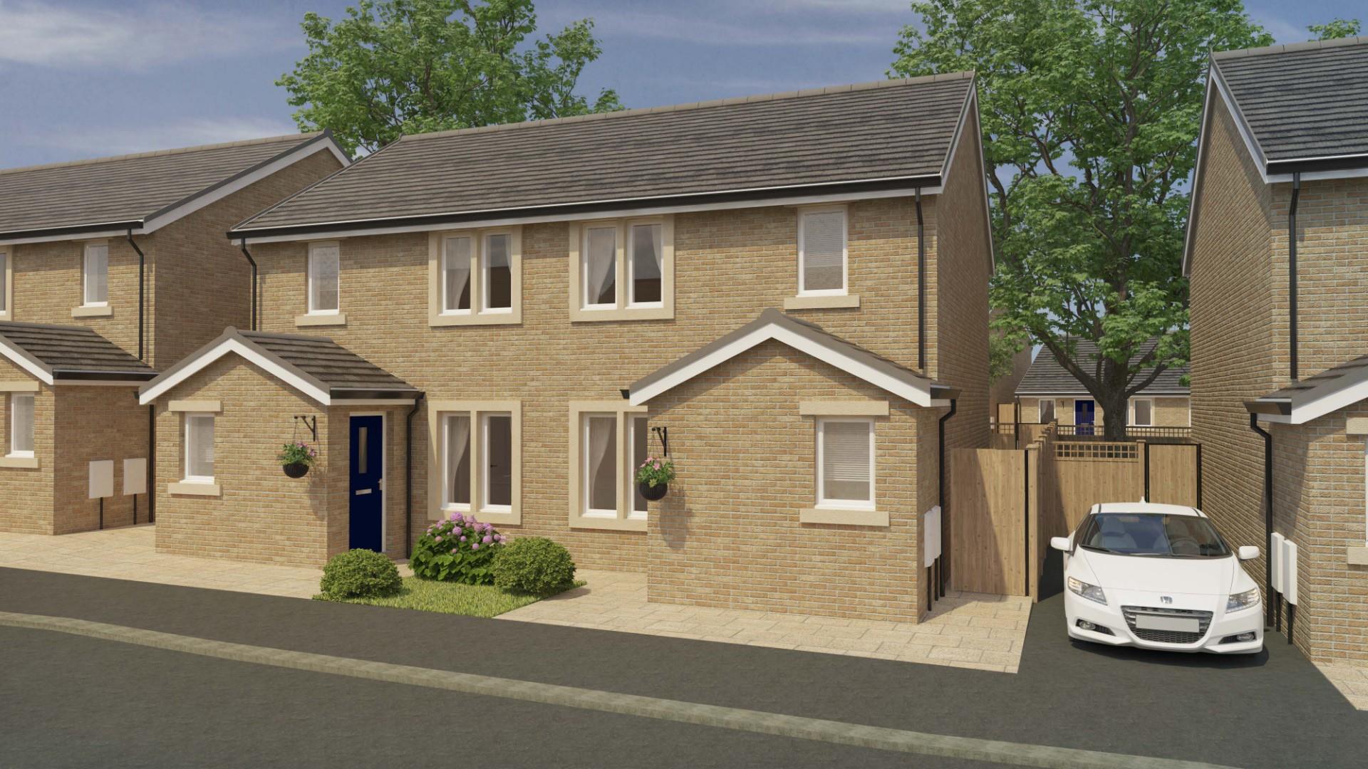 2 bedroom Semi-Detached Under Offer