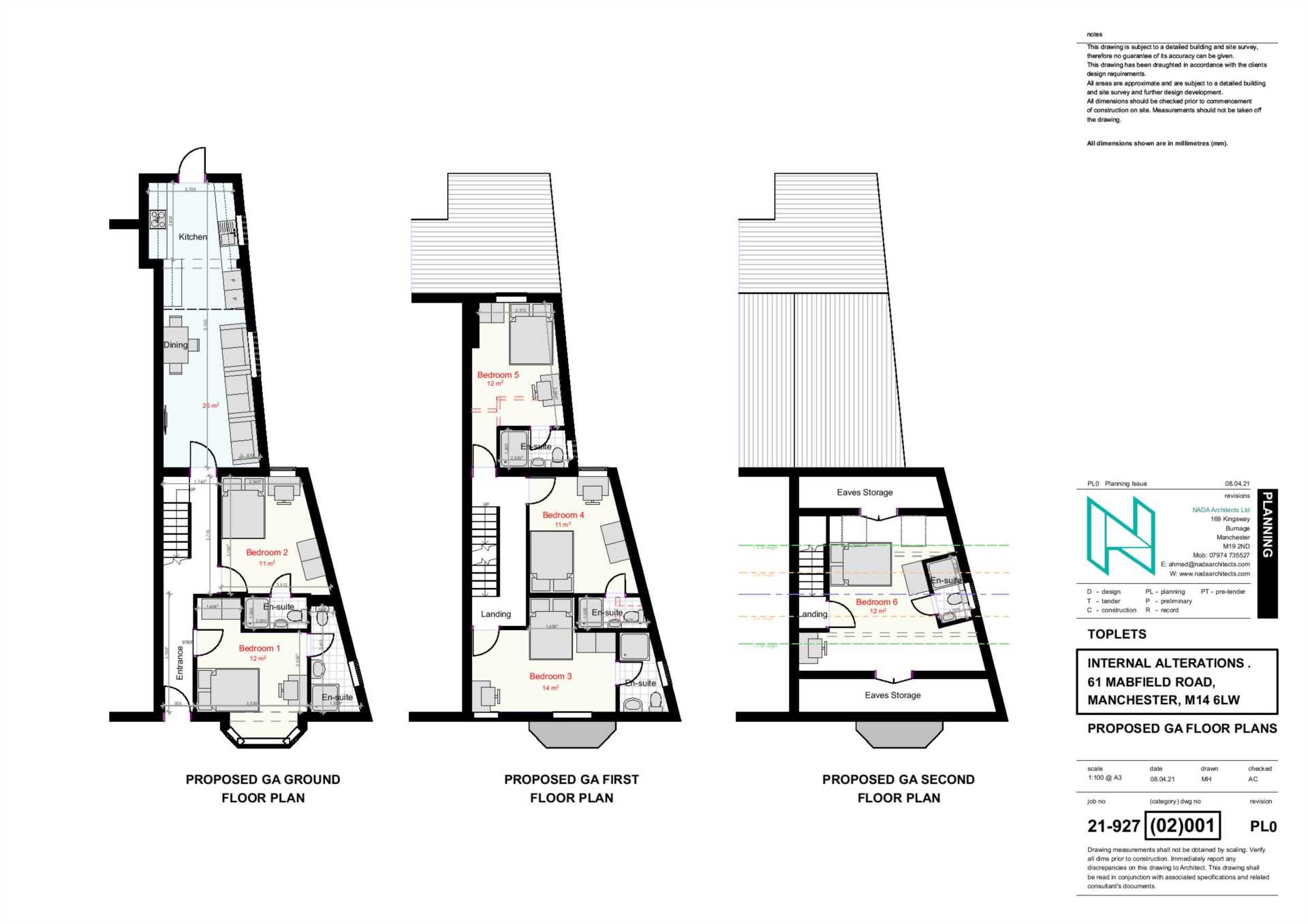 6 bedroom Terraced To Let