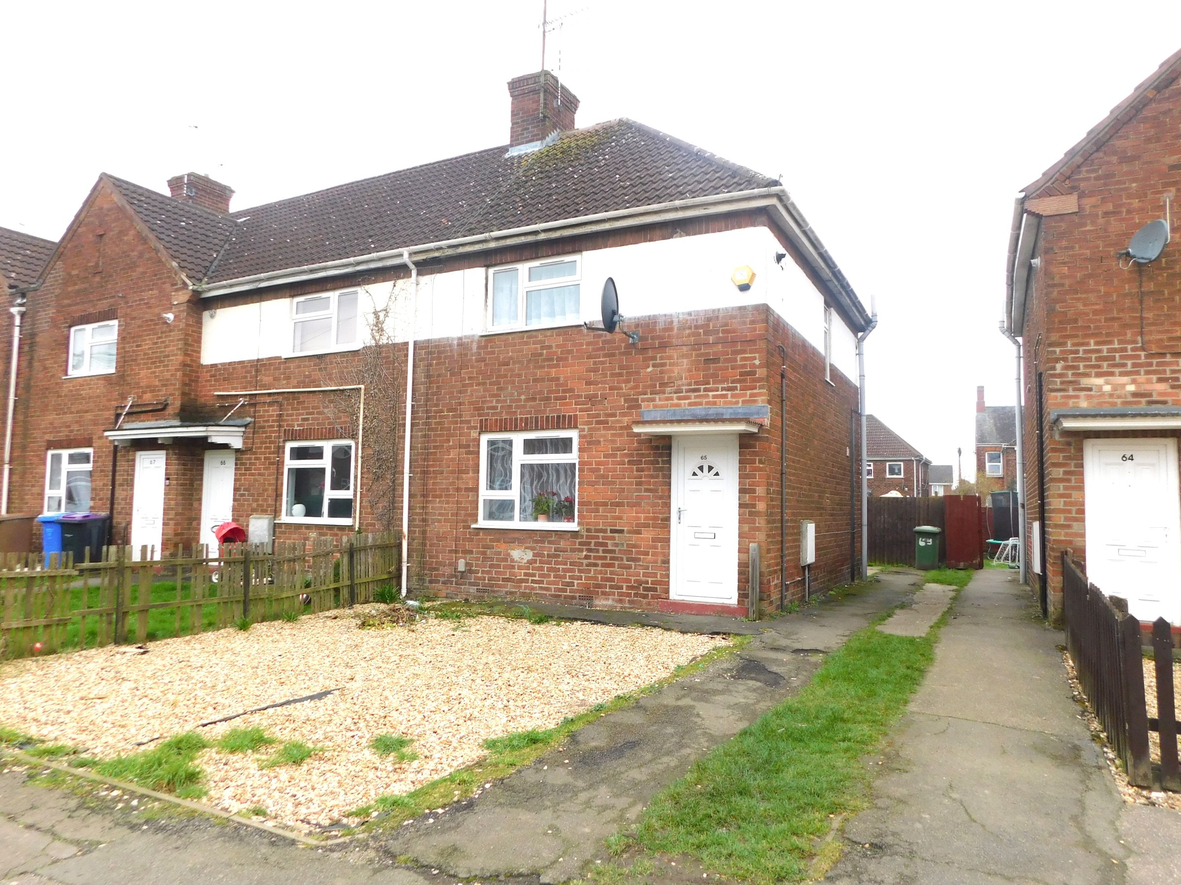 3 bedroom Semi-Detached SSTC