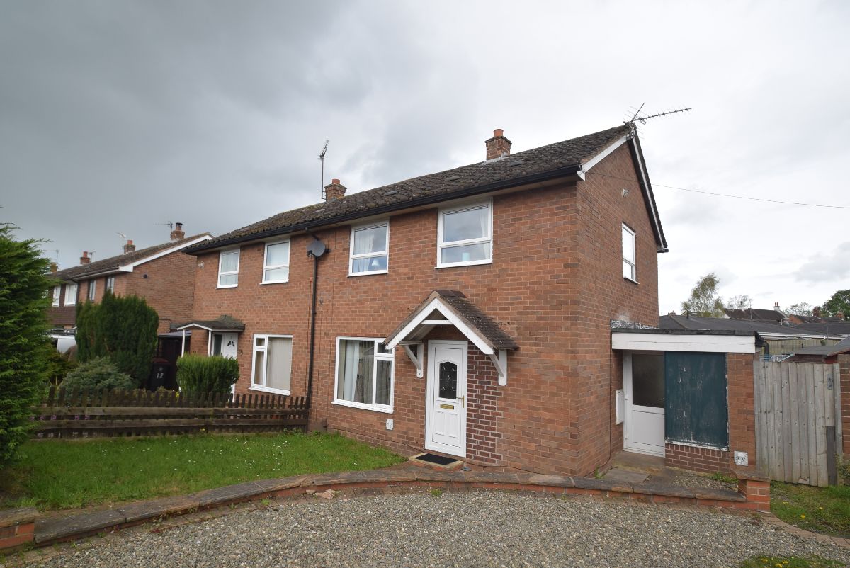 2 bedroom Semi-Detached SSTC