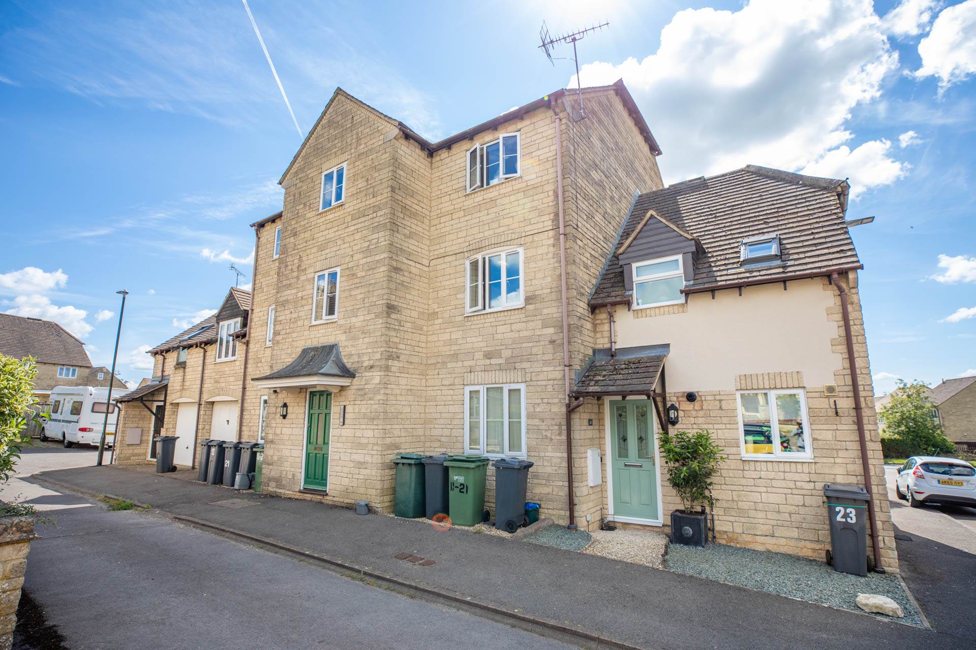 1 bedroom Apartment Sold