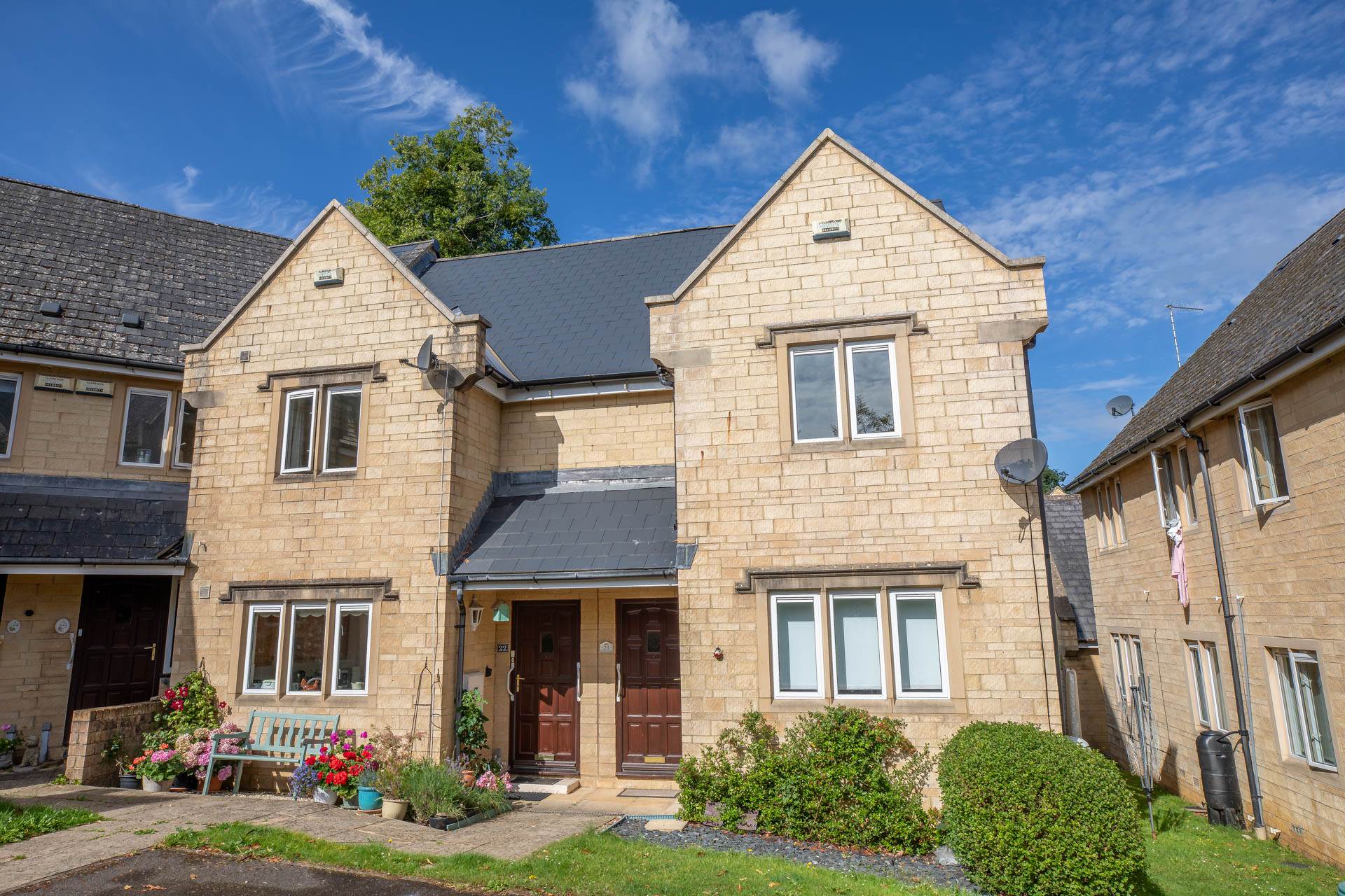 2 bedroom End of terrace house Sold