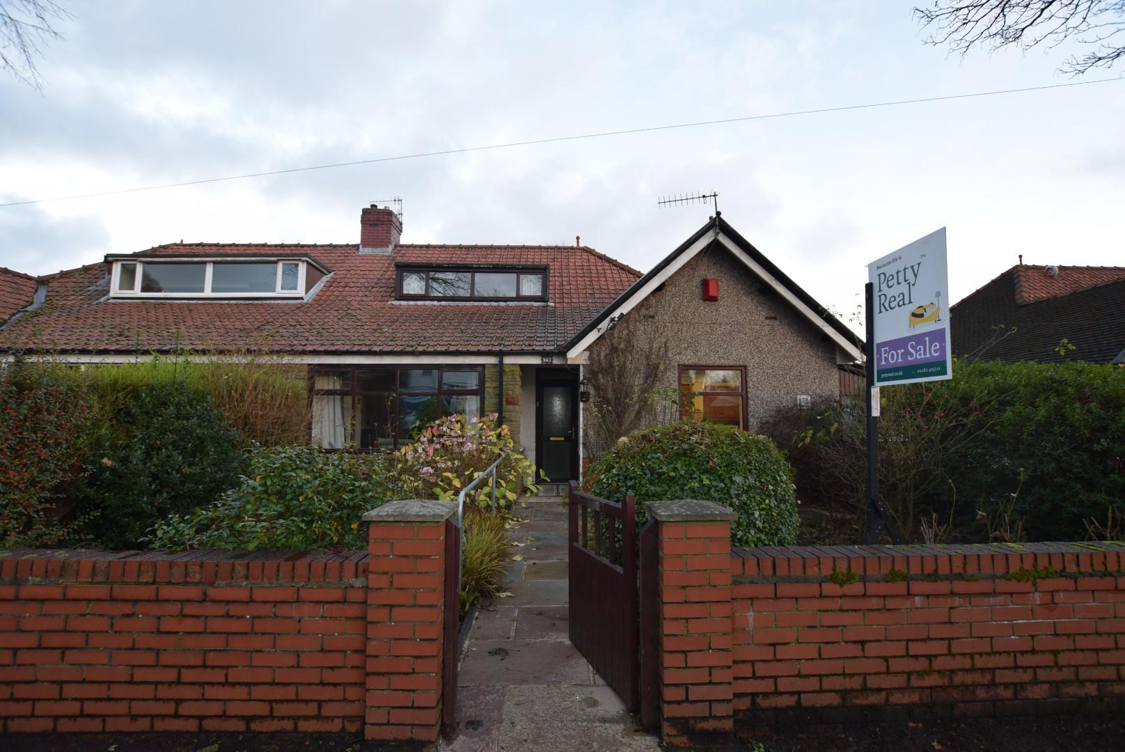 2 bedroom Bungalow Sold