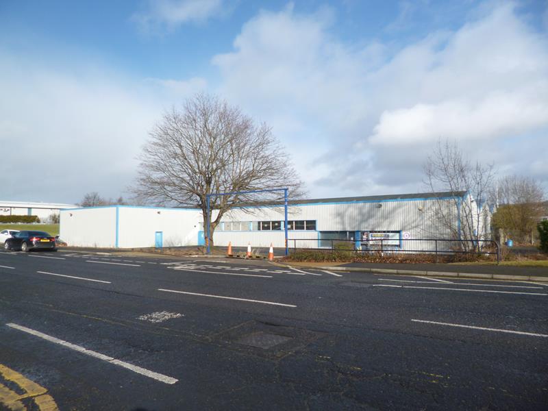 Industrial Development Under Offer