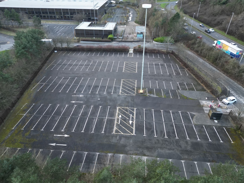 Industrial Development Under Offer