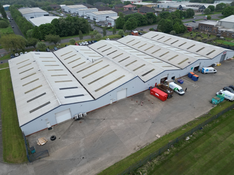 Industrial Development Under Offer