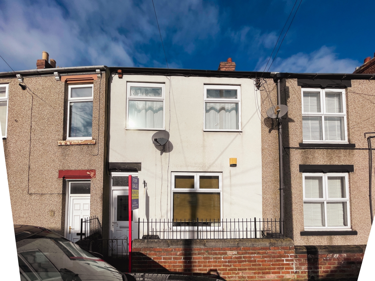 2 bedroom Terraced Under Offer