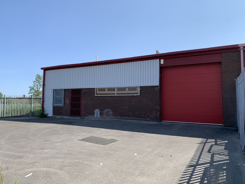 Industrial Development Under Offer