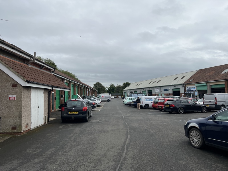 Industrial Development Under Offer