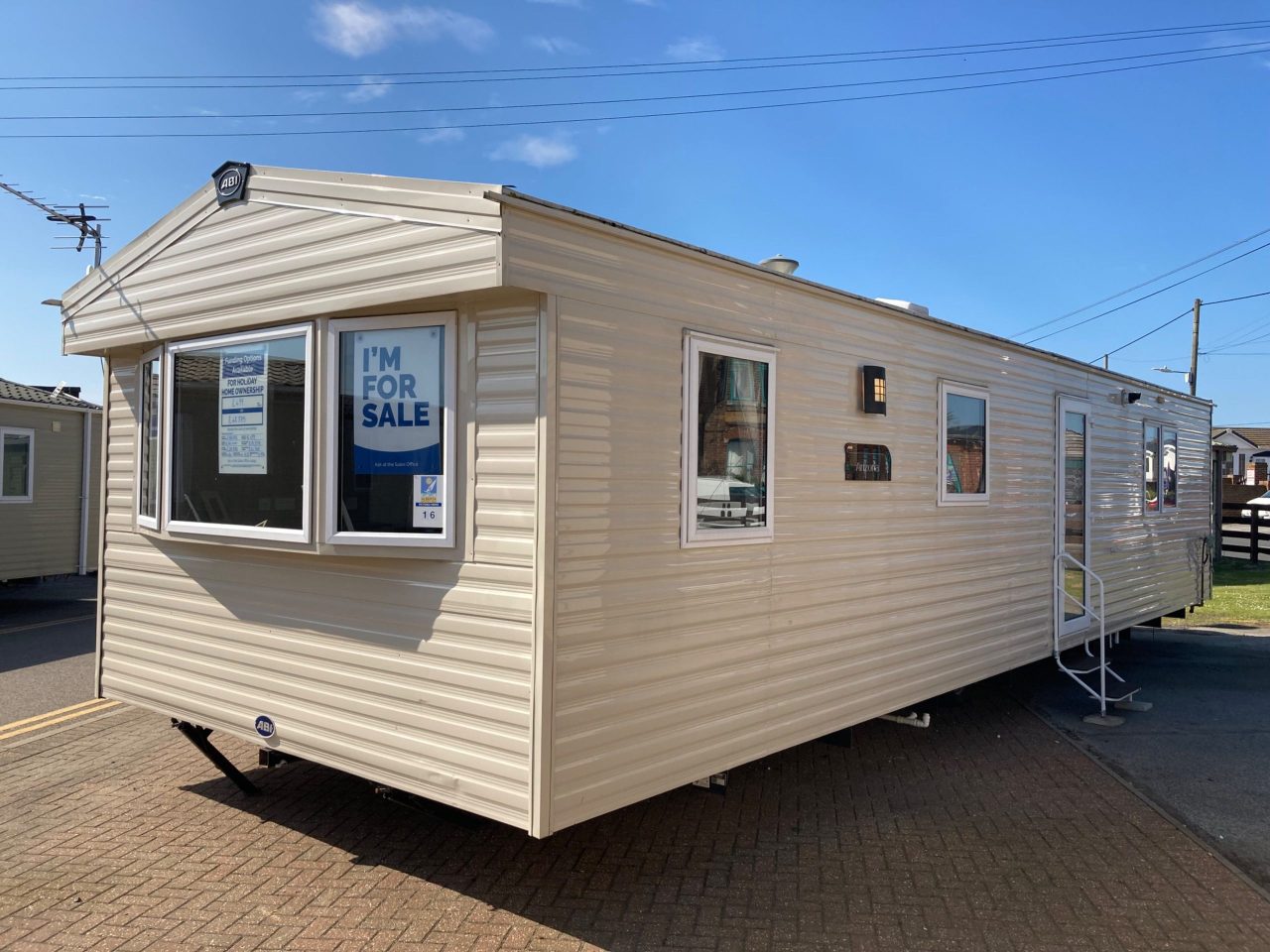 2 bedroom Static Home For Sale