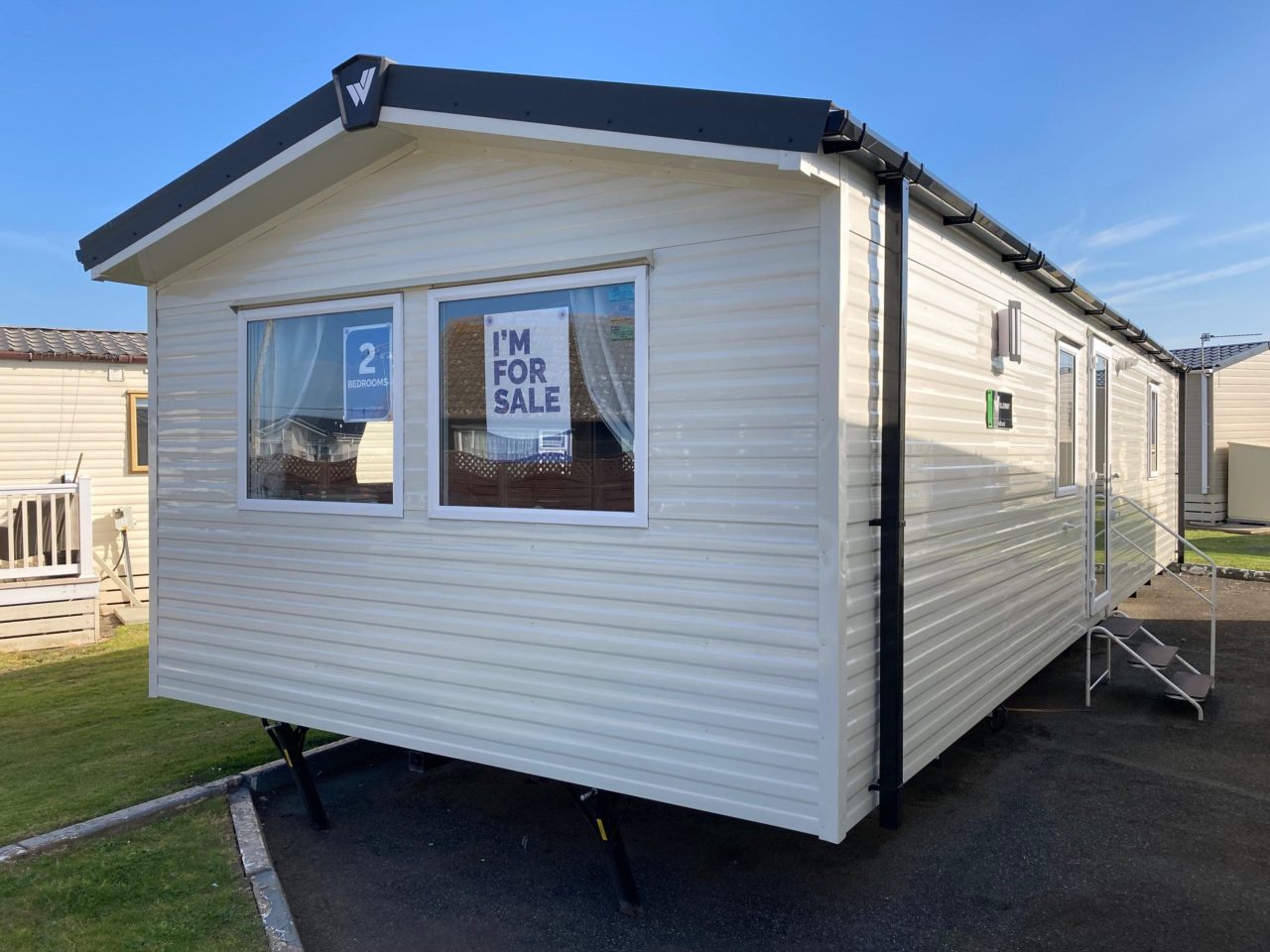 2 bedroom Static Home For Sale