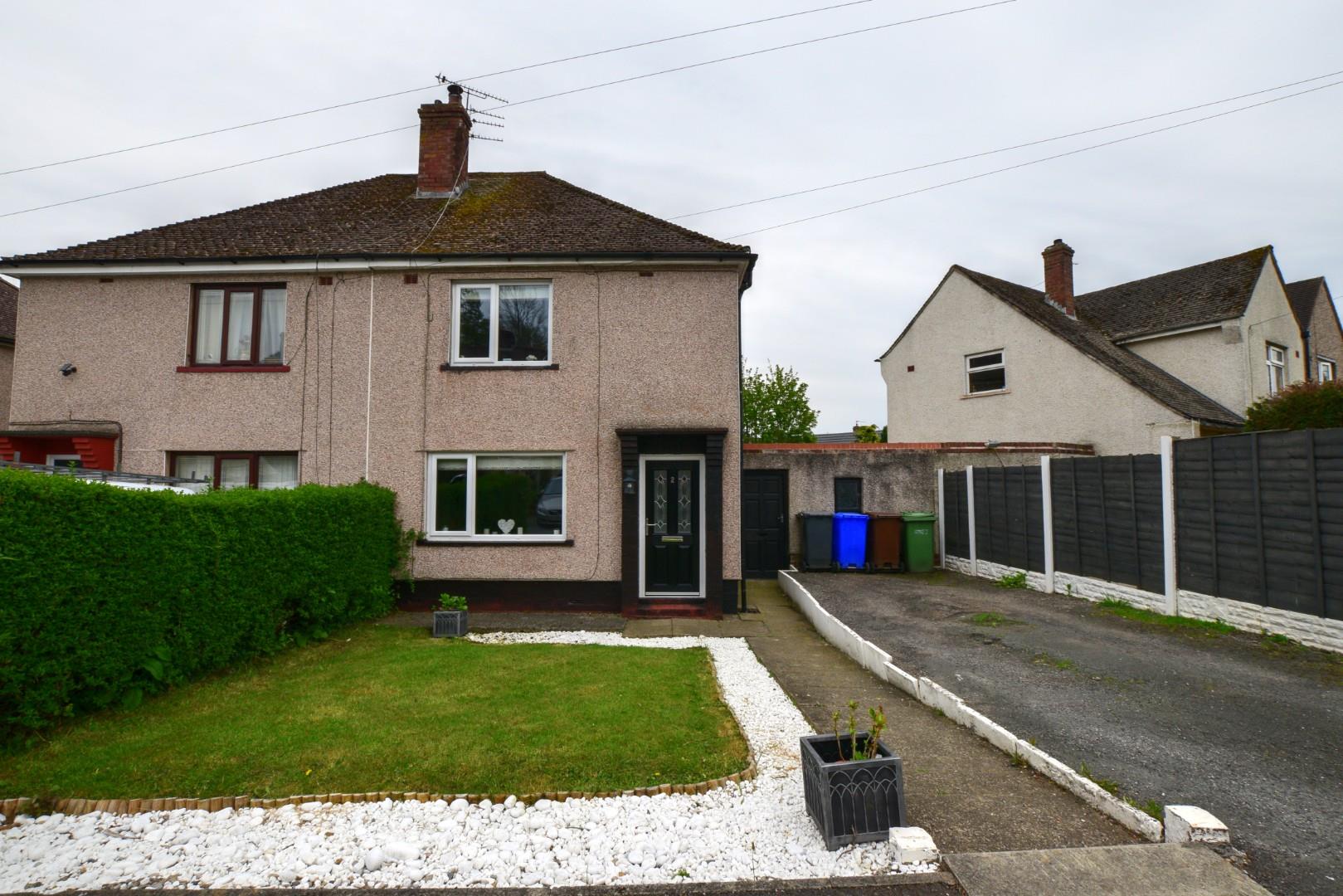 2 bedroom Semi-Detached Under Offer
