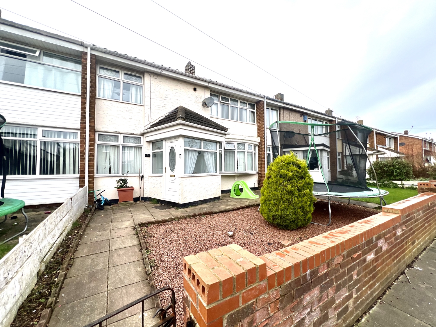 3 bedroom Terraced SSTC