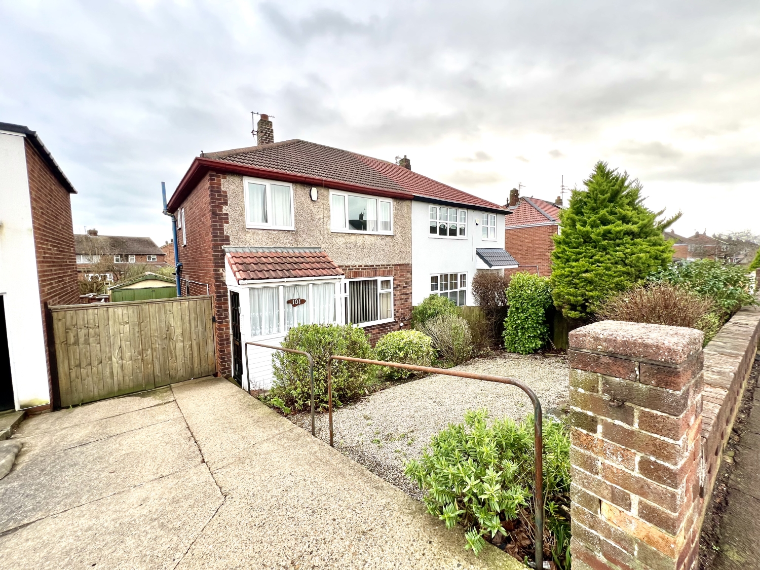 3 bedroom Semi-Detached SSTC
