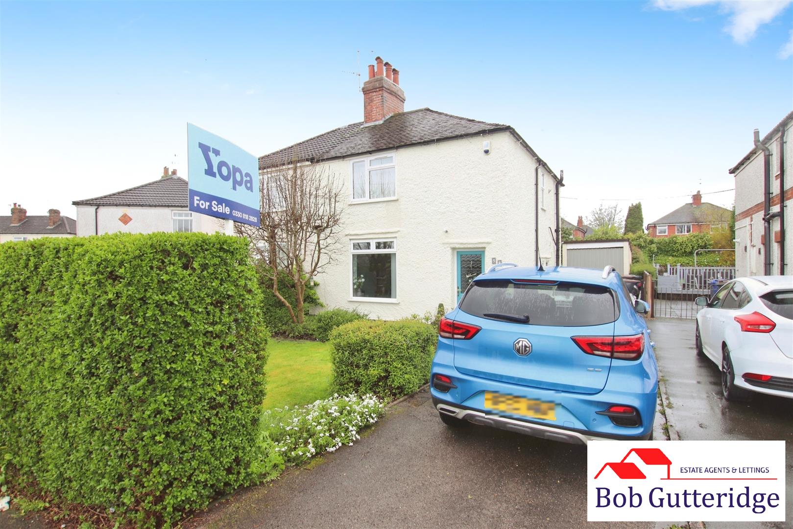 2 bedroom Semi-detached house SSTC