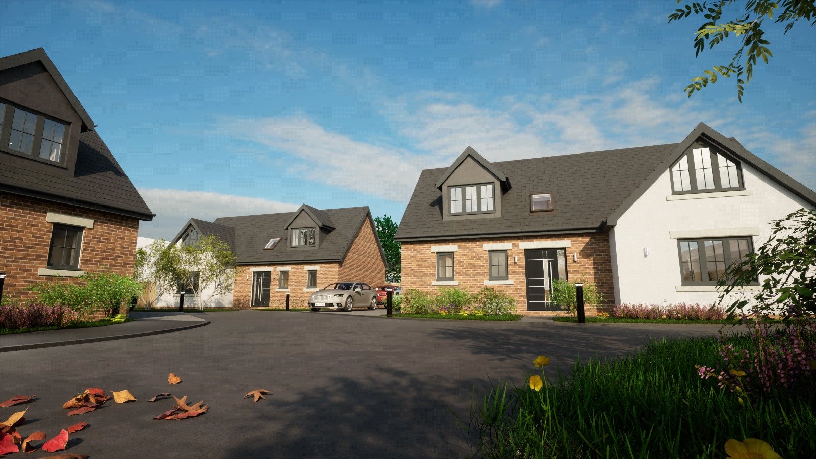 3 bedroom Detached house For Sale