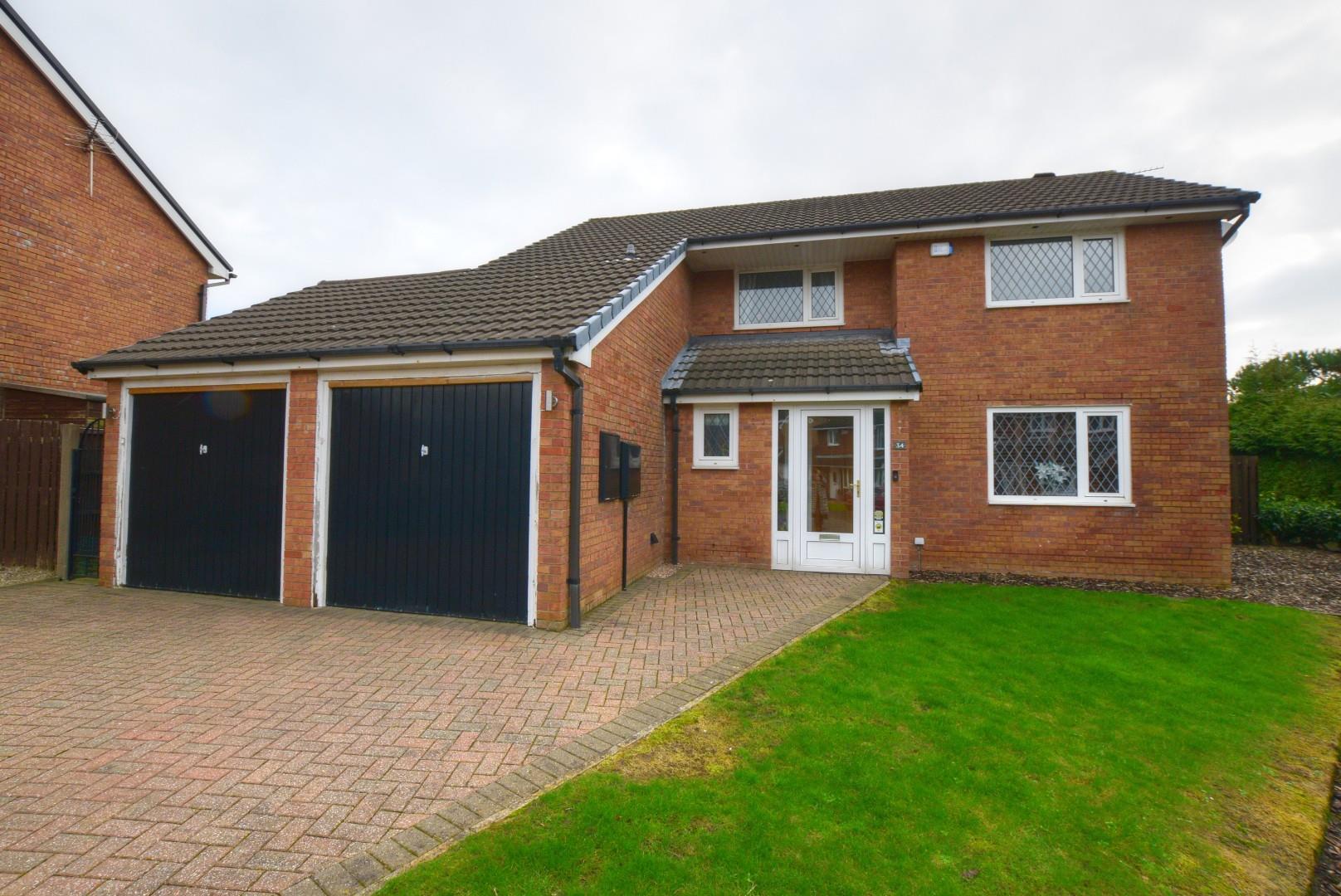 4 bedroom Detached SSTC
