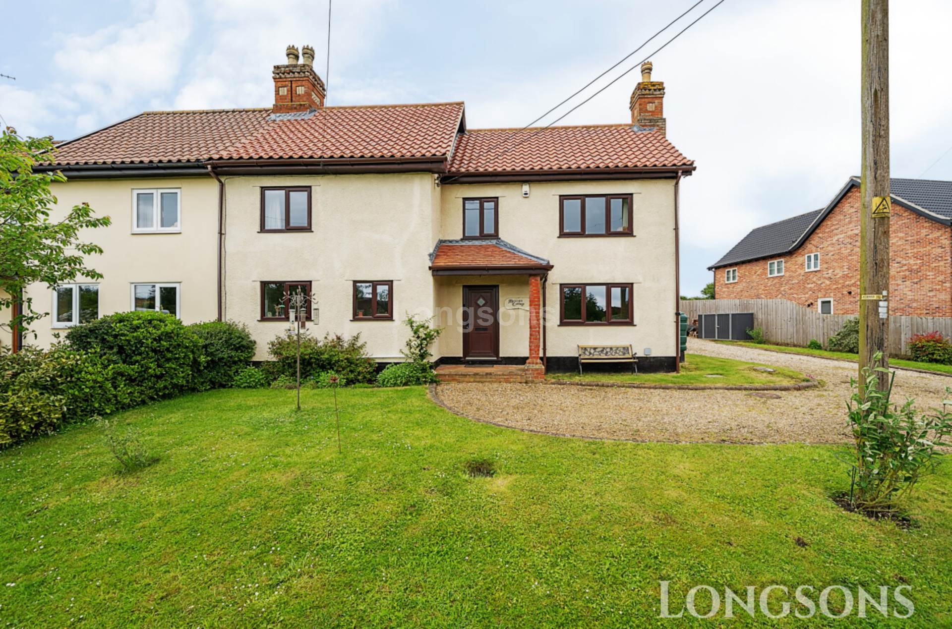 3 bedroom Semi-Detached SSTC