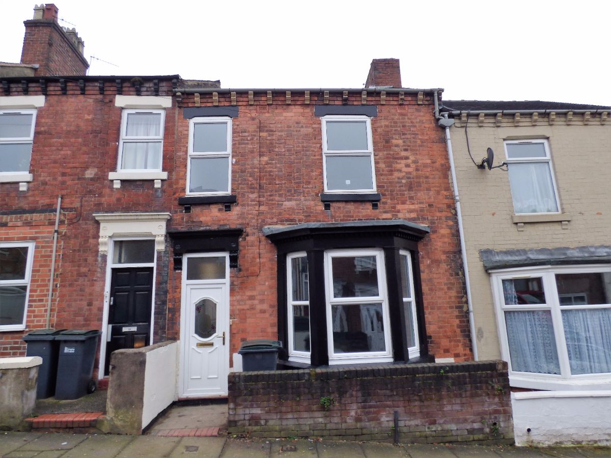 1 bedroom Terraced House To Let