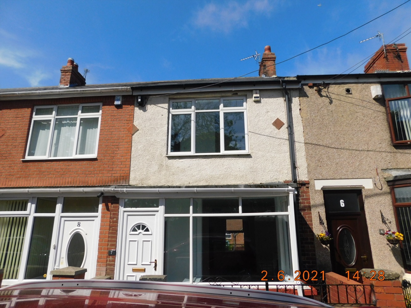 2 bedroom Terraced Let Agreed